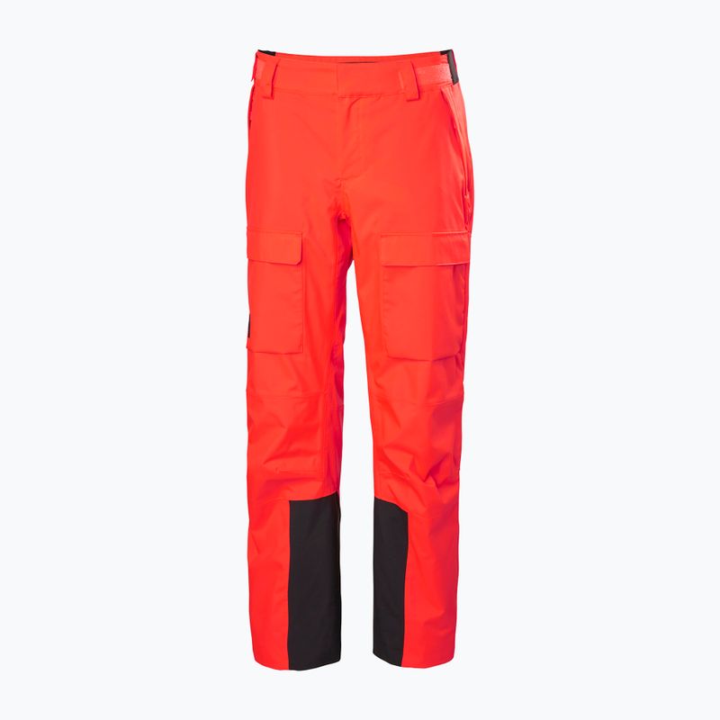 Dámske lyžiarske nohavice Helly Hansen Switch Cargo 2.0 neon coral 7