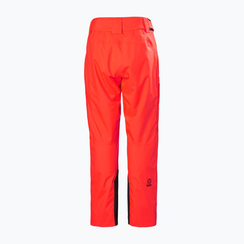 Dámske lyžiarske nohavice Helly Hansen Switch Cargo 2.0 neon coral 8