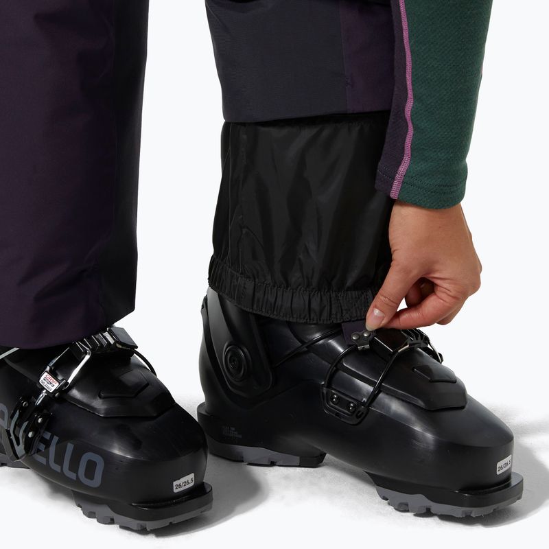 Dámske lyžiarske nohavice Helly Hansen Switch Cargo 2.0 black grape 6