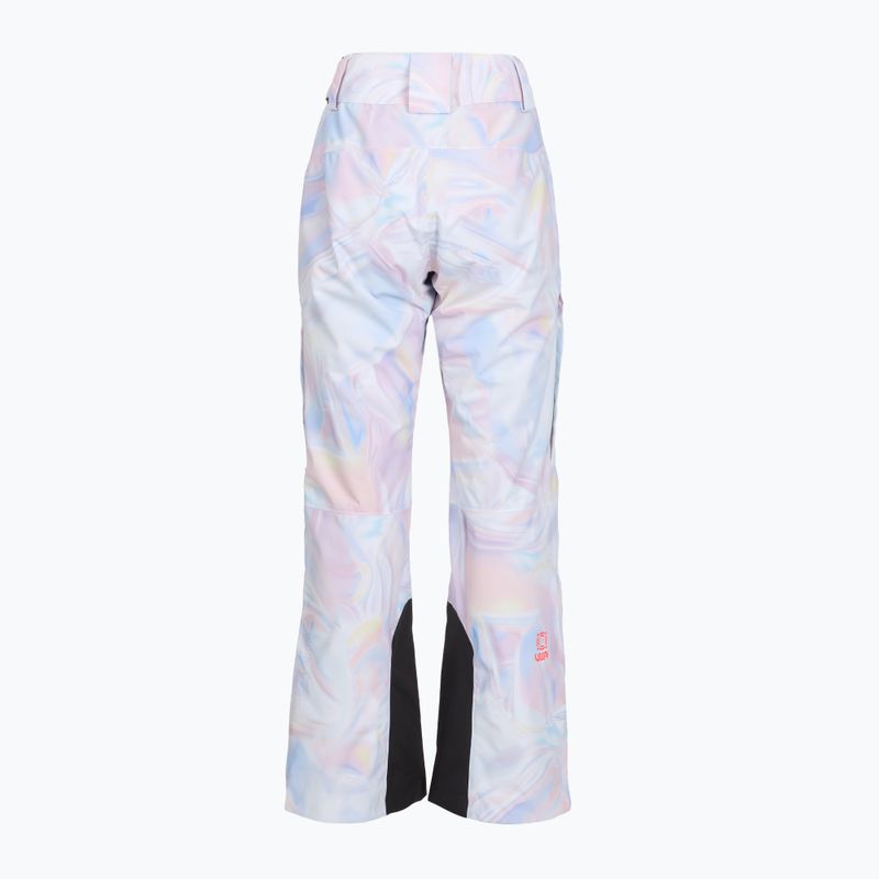 Dámske lyžiarske nohavice Helly Hansen Switch Cargo 2.0 reflections aop 7