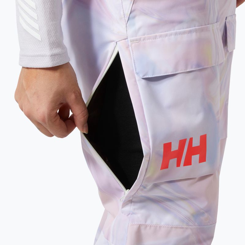 Dámske lyžiarske nohavice Helly Hansen Switch Cargo 2.0 reflections aop 4