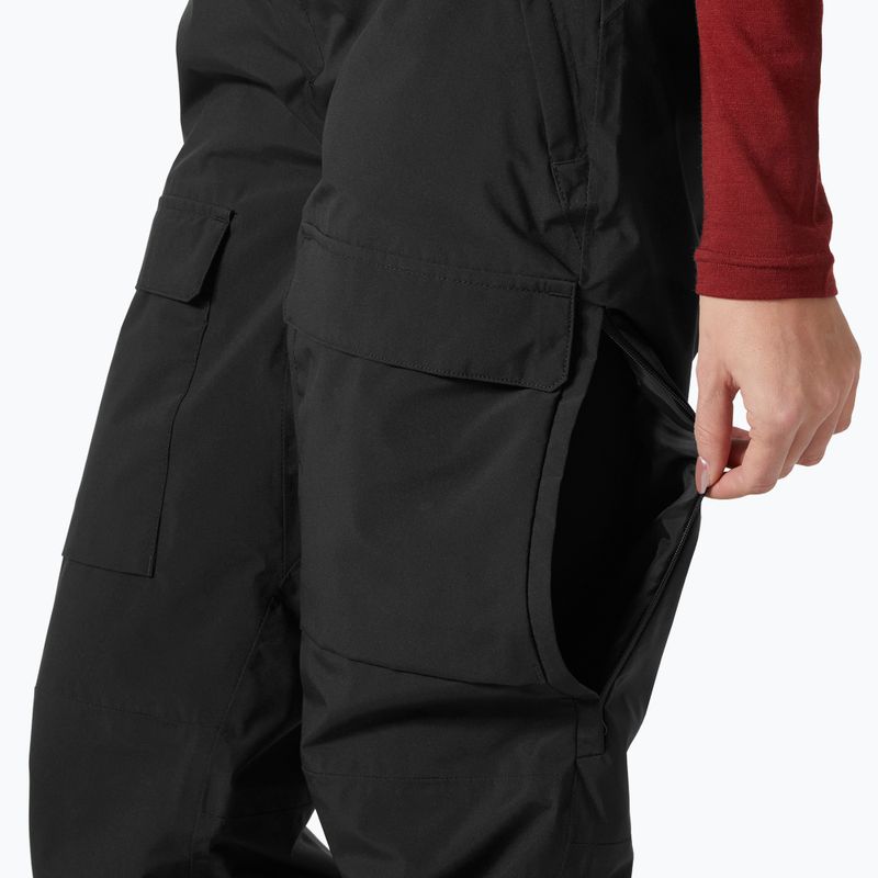 Dámske lyžiarske nohavice Helly Hansen Switch Cargo 2.0 black 4