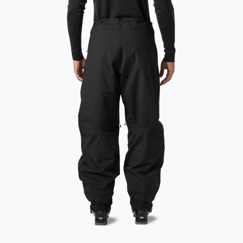 Lyžiarske nohavice Helly Hansen Ullr D 2.0 black 2