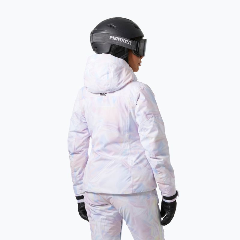 Dámska lyžiarska bunda Helly Hansen Valdisere 3.0 reflections aop 2