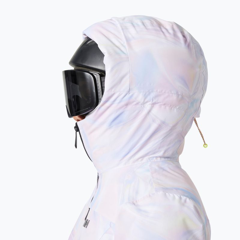 Dámska lyžiarska bunda Helly Hansen Valdisere 3.0 reflections aop 3