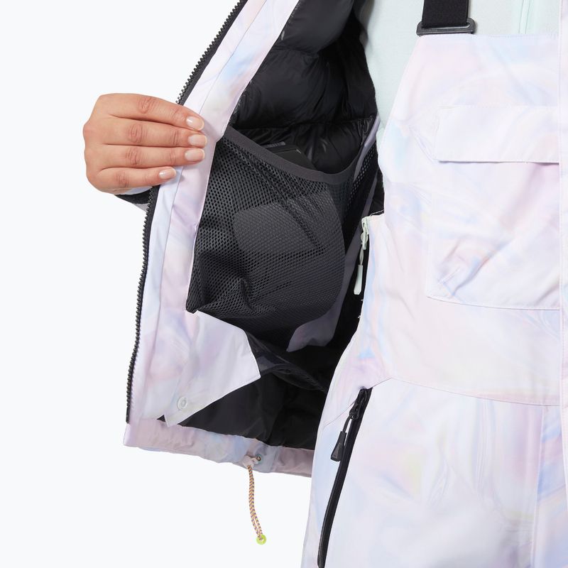 Dámska lyžiarska bunda Helly Hansen Valdisere 3.0 reflections aop 8