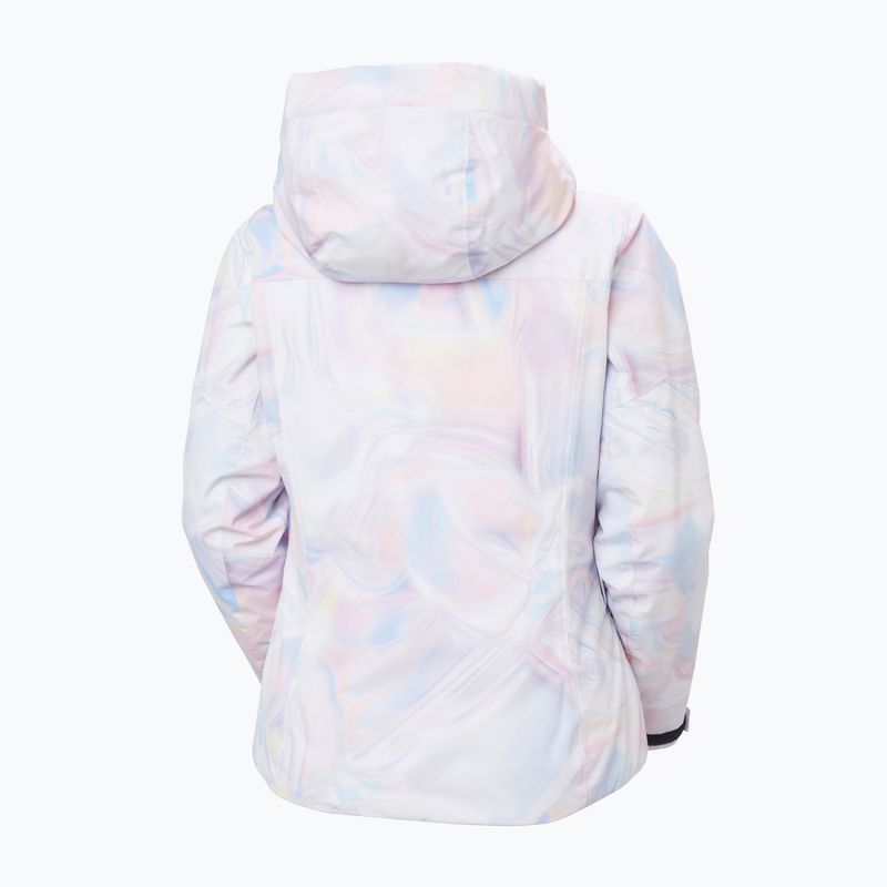 Dámska lyžiarska bunda Helly Hansen Valdisere 3.0 reflections aop 10