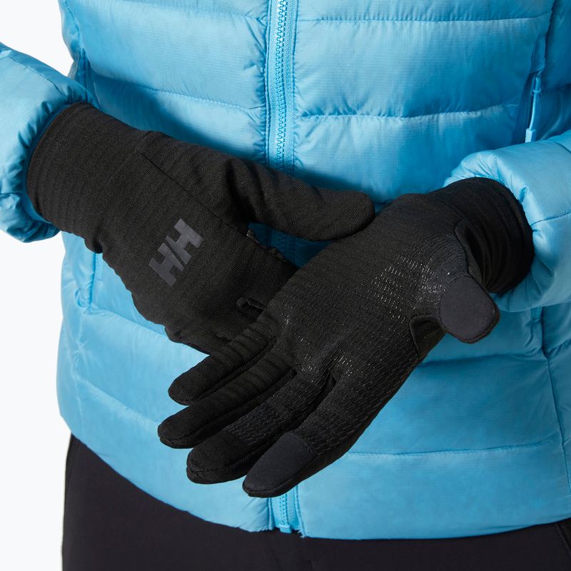 Rukavice Helly Hansen Versalite Touch Glove Liner black 4