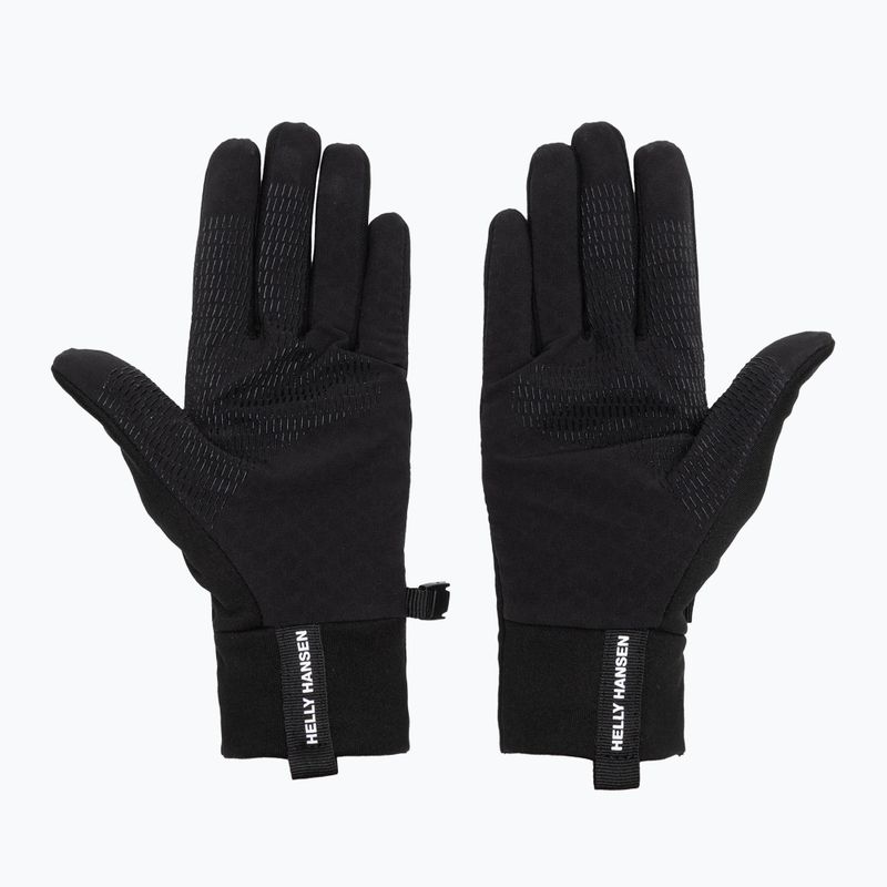 Trekingové rukavice Helly Hansen Hardface Fleece Touch black 3