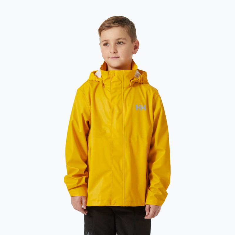 Detská jachtárska bunda Helly Hansen Moss essential yellow