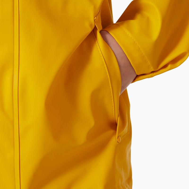 Detská jachtárska bunda Helly Hansen Moss essential yellow 4