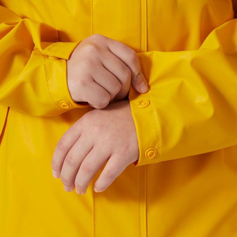 Detská jachtárska bunda Helly Hansen Moss essential yellow 5