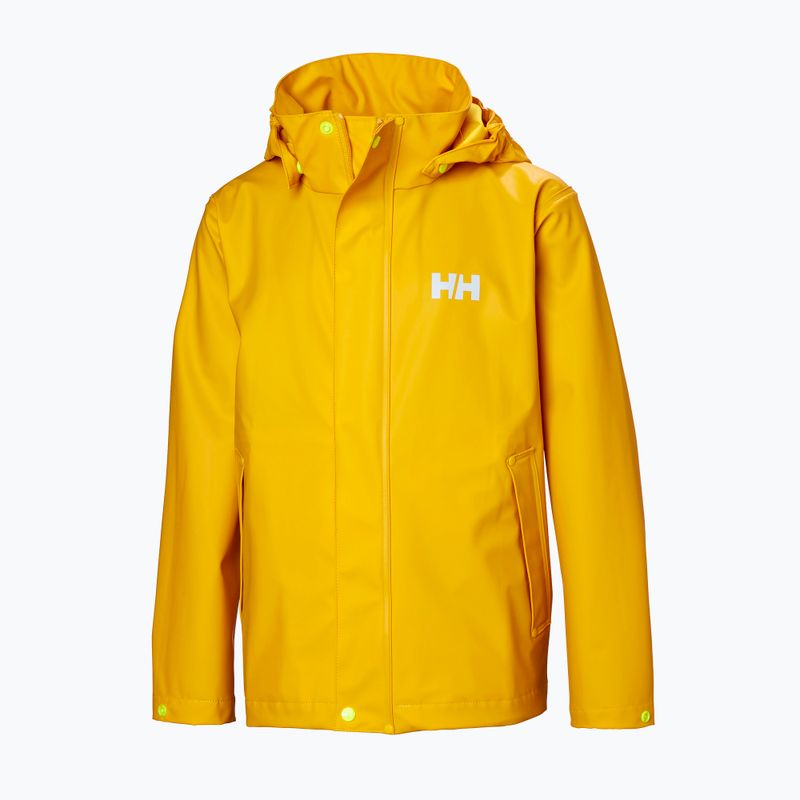 Detská jachtárska bunda Helly Hansen Moss essential yellow 6
