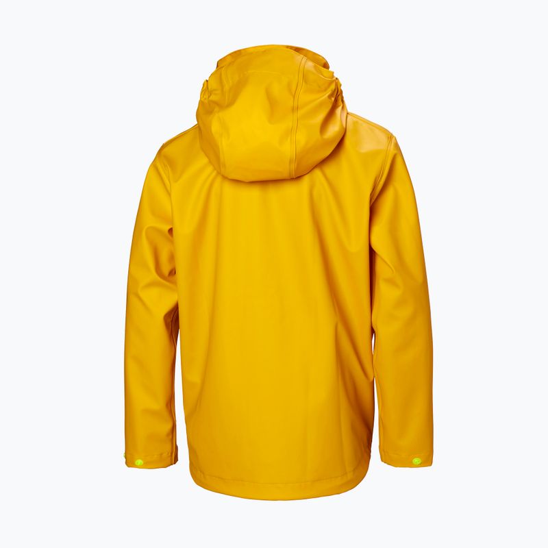 Detská jachtárska bunda Helly Hansen Moss essential yellow 7