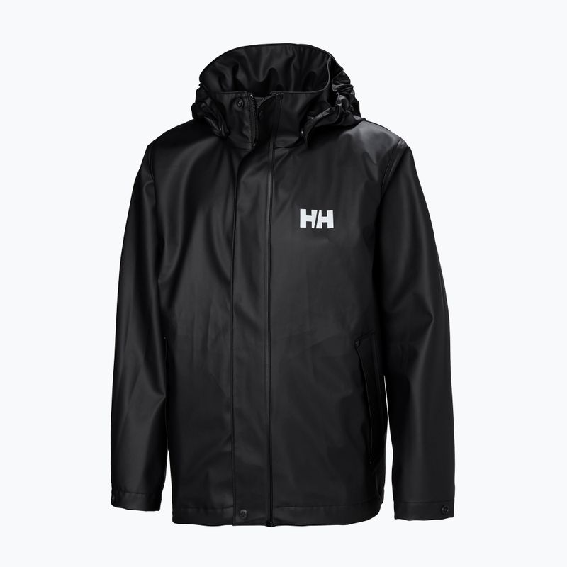 Detská jachtárska bunda Helly Hansen Moss black 6