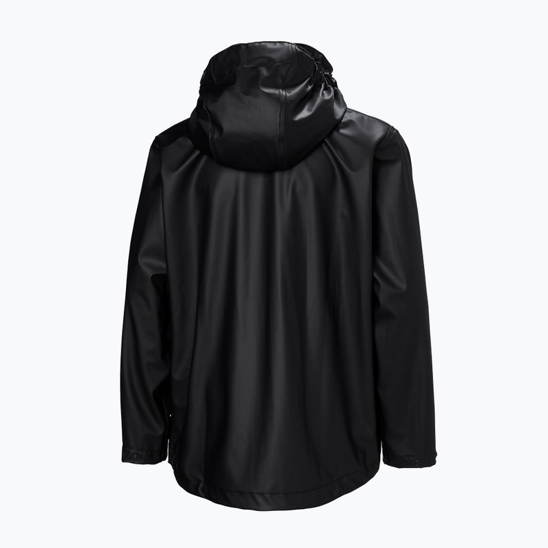 Detská jachtárska bunda Helly Hansen Moss black 7