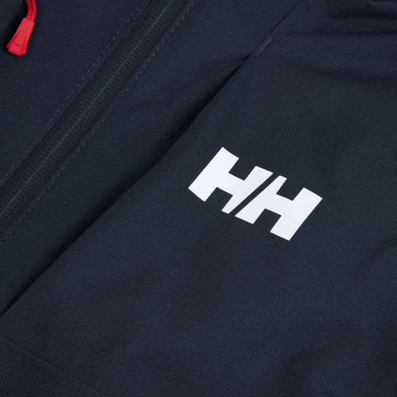 Detská lyžiarska bunda Helly Hansen Alpha navy 3