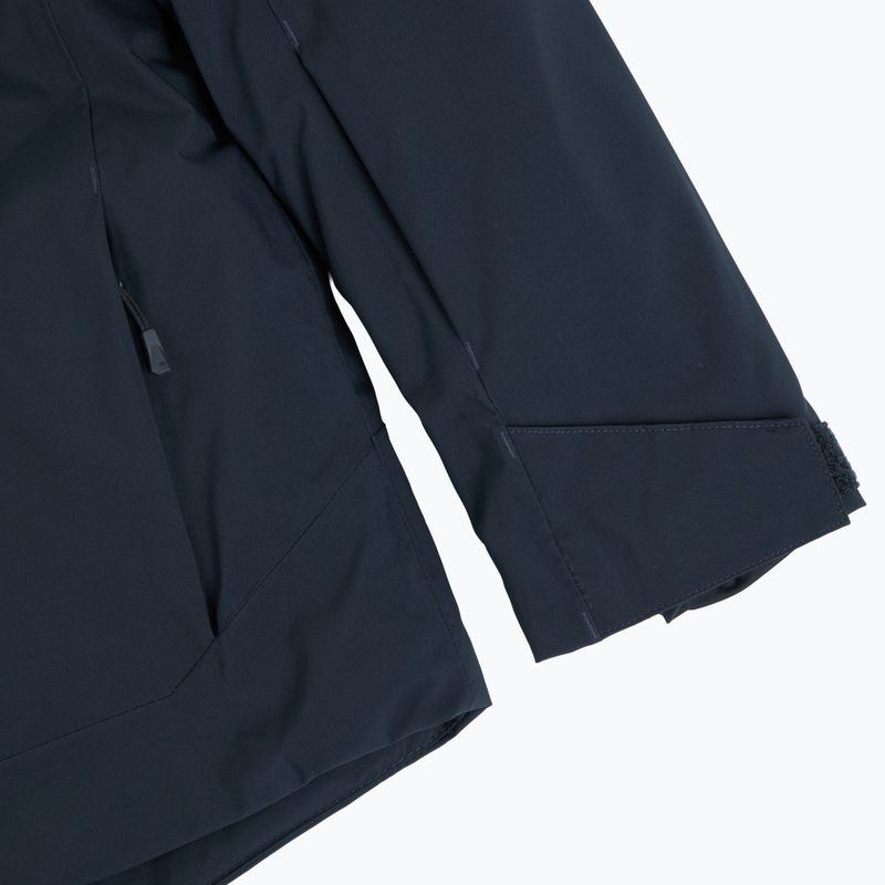 Detská lyžiarska bunda Helly Hansen Alpha navy 4