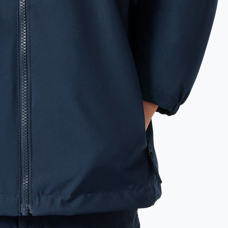 Detská jachtárska bunda Helly Hansen Crew Midlayer 2.0 navy 4