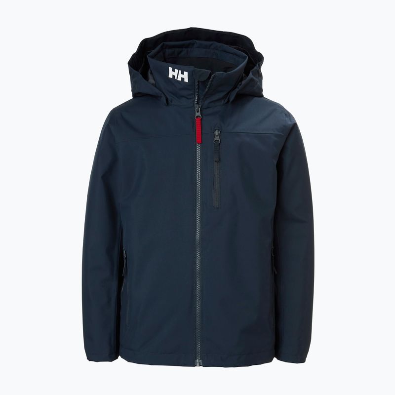Detská jachtárska bunda Helly Hansen Crew Midlayer 2.0 navy 5