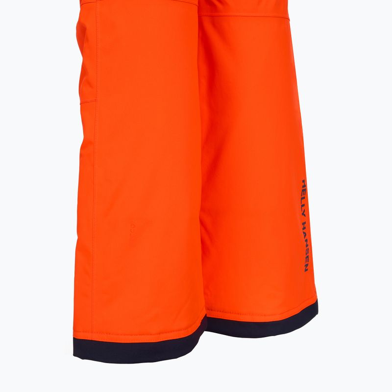 Detské lyžiarske nohavice Helly Hansen Legendary neon orange 8