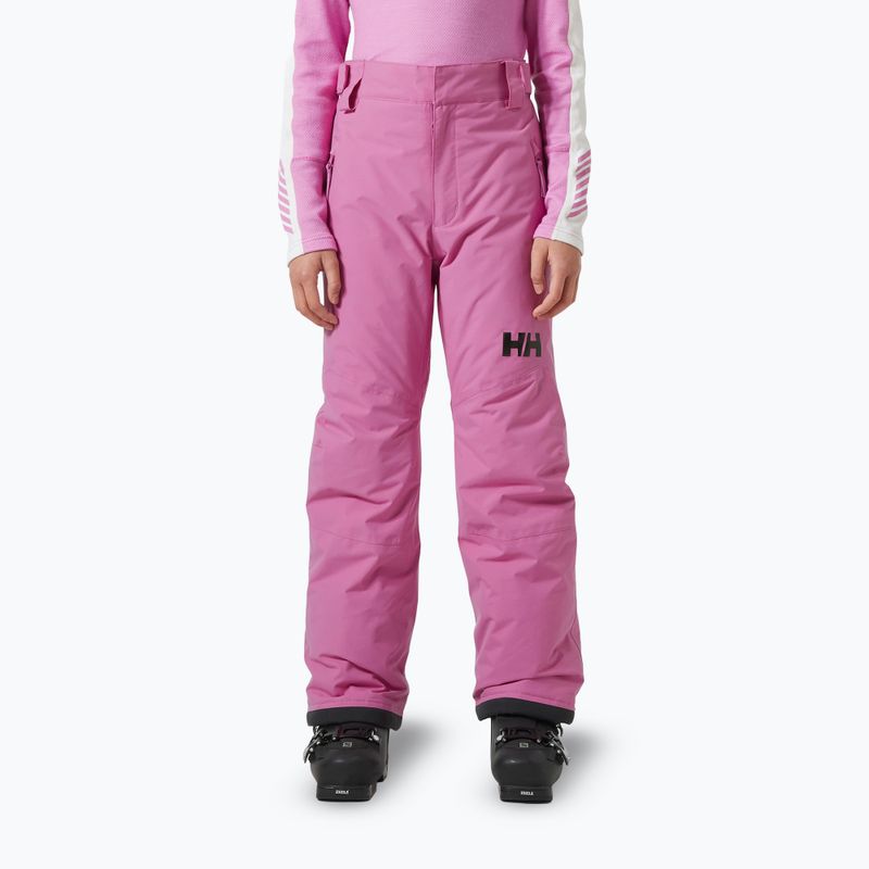 Detské lyžiarske nohavice Helly Hansen Legendary meta pink