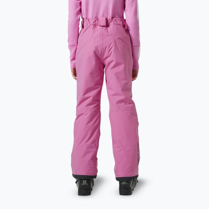 Detské lyžiarske nohavice Helly Hansen Legendary meta pink 2
