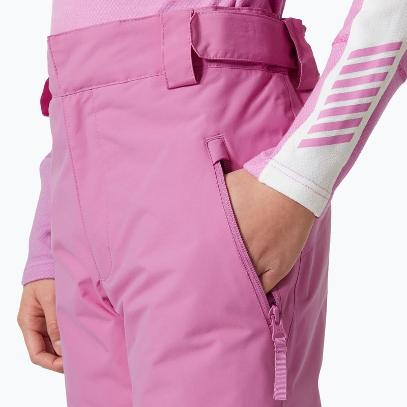 Detské lyžiarske nohavice Helly Hansen Legendary meta pink 4