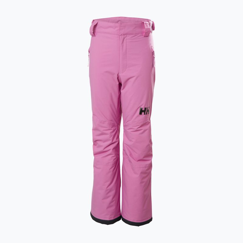 Detské lyžiarske nohavice Helly Hansen Legendary meta pink 6