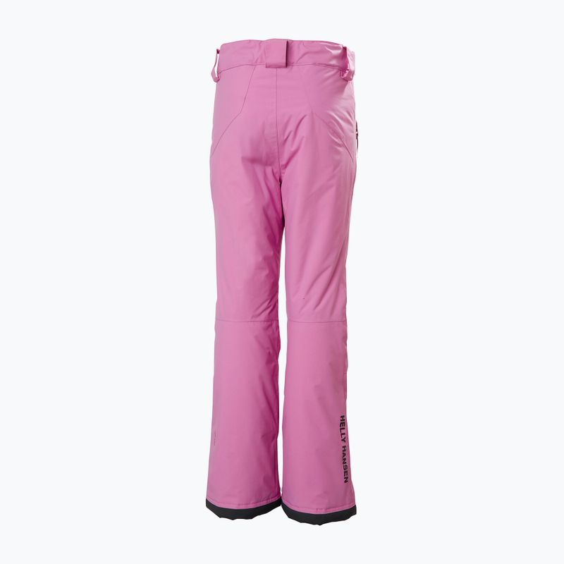 Detské lyžiarske nohavice Helly Hansen Legendary meta pink 7