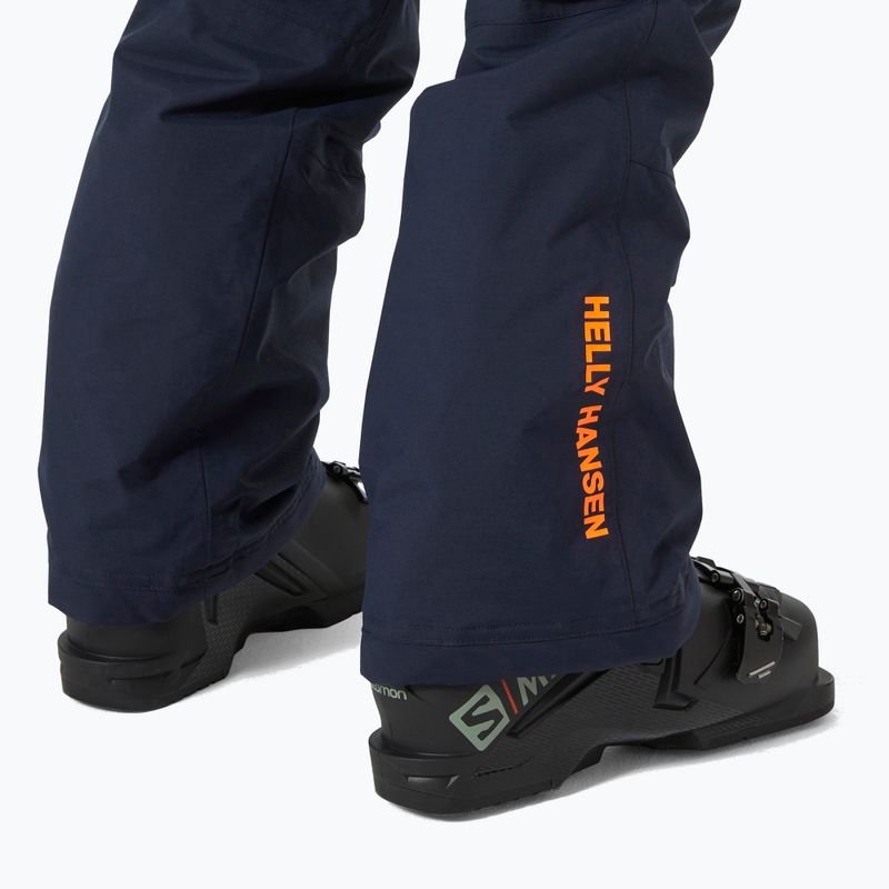Detské lyžiarske nohavice Helly Hansen Legendary navy 4