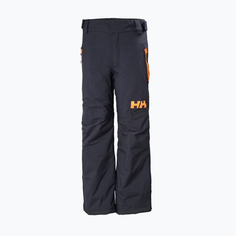 Detské lyžiarske nohavice Helly Hansen Legendary navy 5