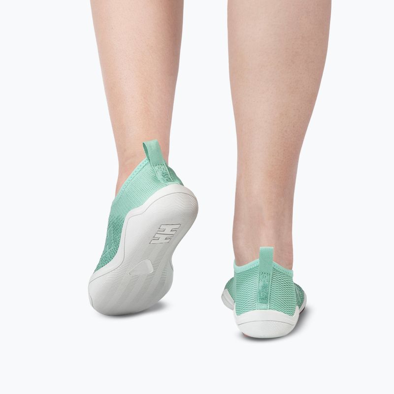 Dámske topánky do vody Helly Hansen Crest Watermoc lagoon/nimbus cloud 3