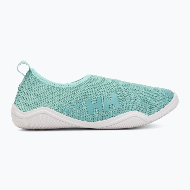Dámske topánky do vody Helly Hansen Crest Watermoc lagoon/nimbus cloud 2