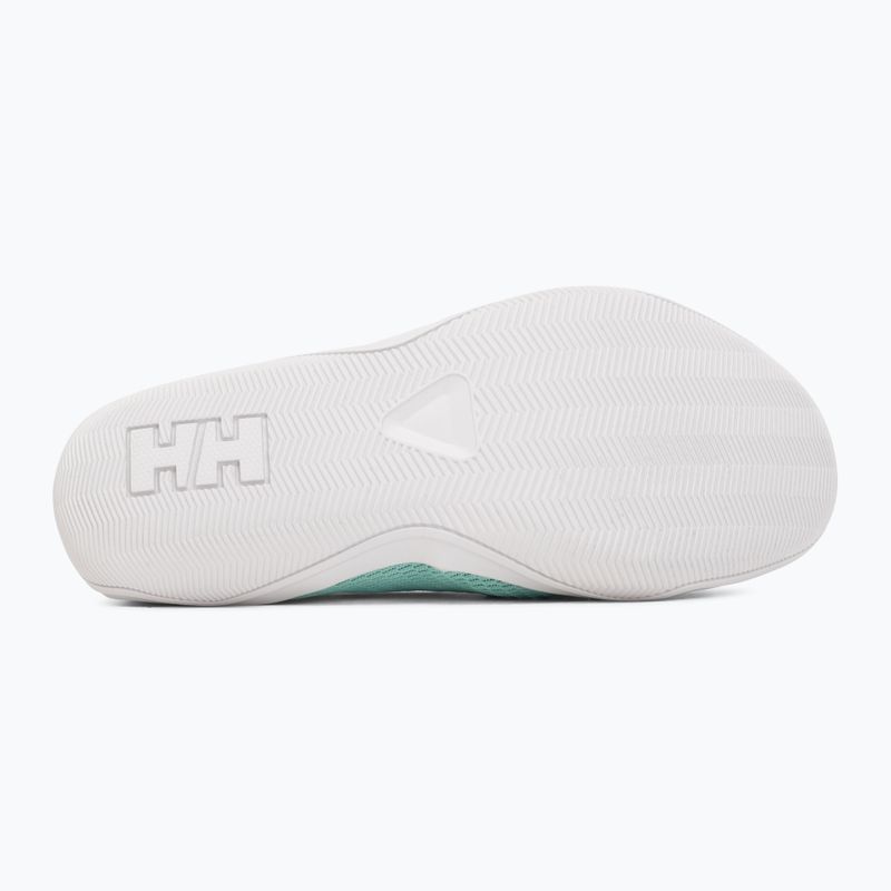 Dámske topánky do vody Helly Hansen Crest Watermoc lagoon/nimbus cloud 4
