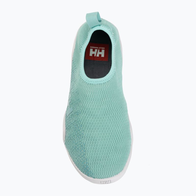 Dámske topánky do vody Helly Hansen Crest Watermoc lagoon/nimbus cloud 5