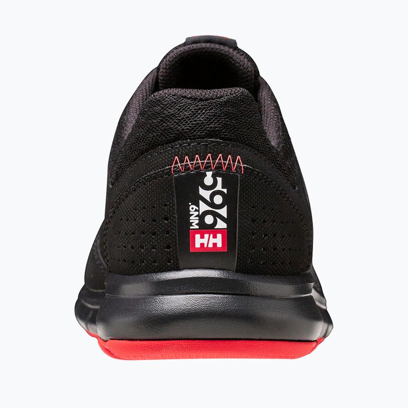 Pánske topánky  Helly Hansen Ahiga V4 Hydropower off black/alert red 4
