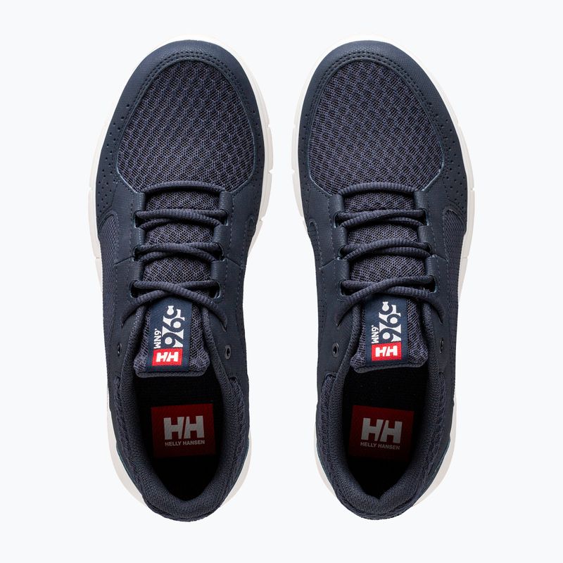 Dámske topánky Helly Hansen Ahiga V4 Hydropower navy/off white 6