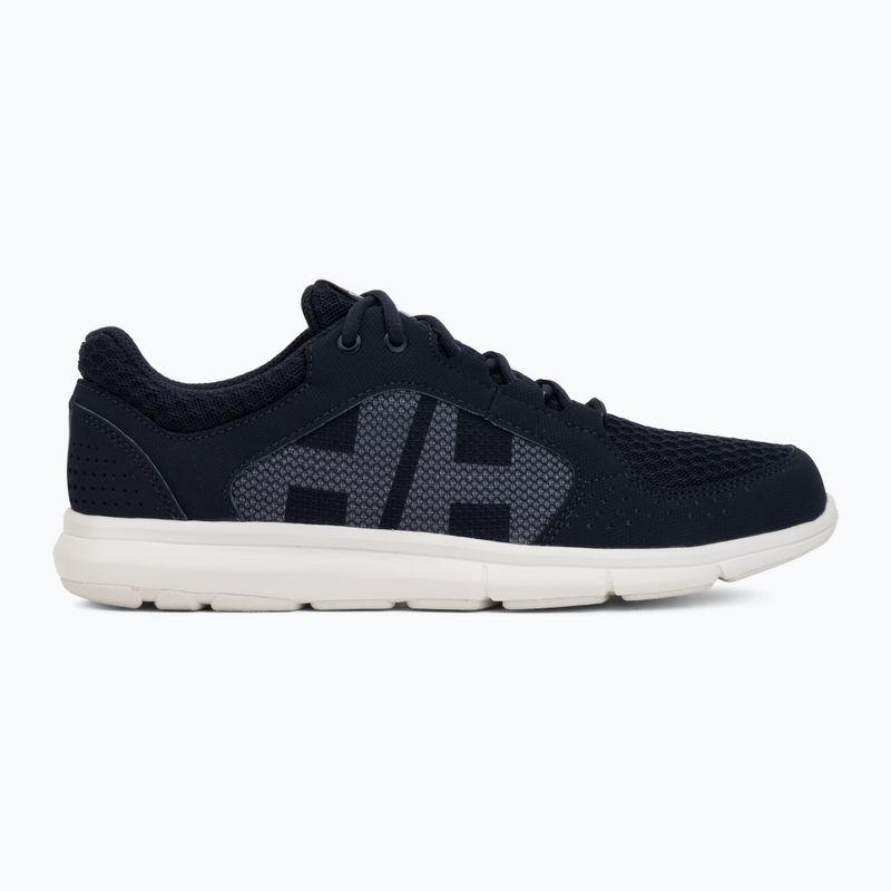 Dámske topánky Helly Hansen Ahiga V4 Hydropower navy/off white 2