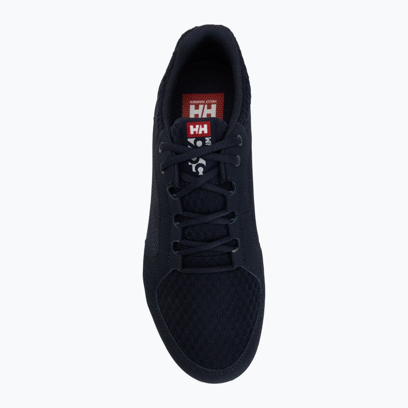 Dámske topánky Helly Hansen Ahiga V4 Hydropower navy/off white 5