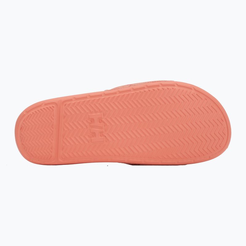 Dámske šľapky Helly Hansen H/H Slides coral almond aop 4