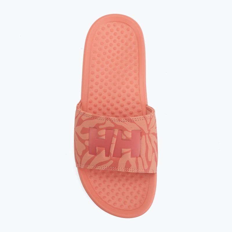 Dámske šľapky Helly Hansen H/H Slides coral almond aop 5