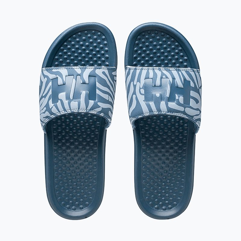 Dámske šľapky Helly Hansen H/H Slides washed navy aop 2