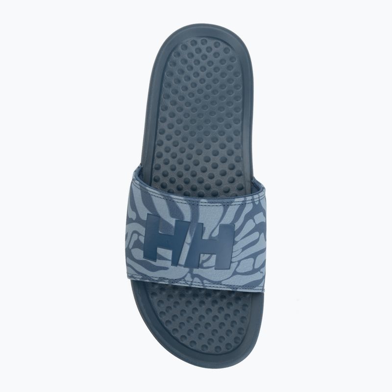 Dámske šľapky Helly Hansen H/H Slides washed navy aop 5