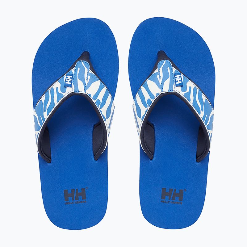 Pánske žabky Helly Hansen Stadt cobalt 2.0 aop 2