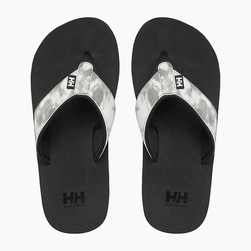 Pánske žabky Helly Hansen Stadt black/off white 2