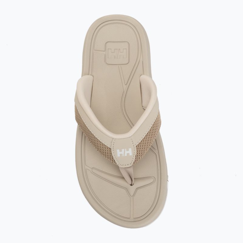 Dámske žabky Helly Hansen Sandhamn cream/hh khaki 5