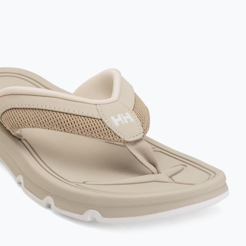 Dámske žabky Helly Hansen Sandhamn cream/hh khaki 7