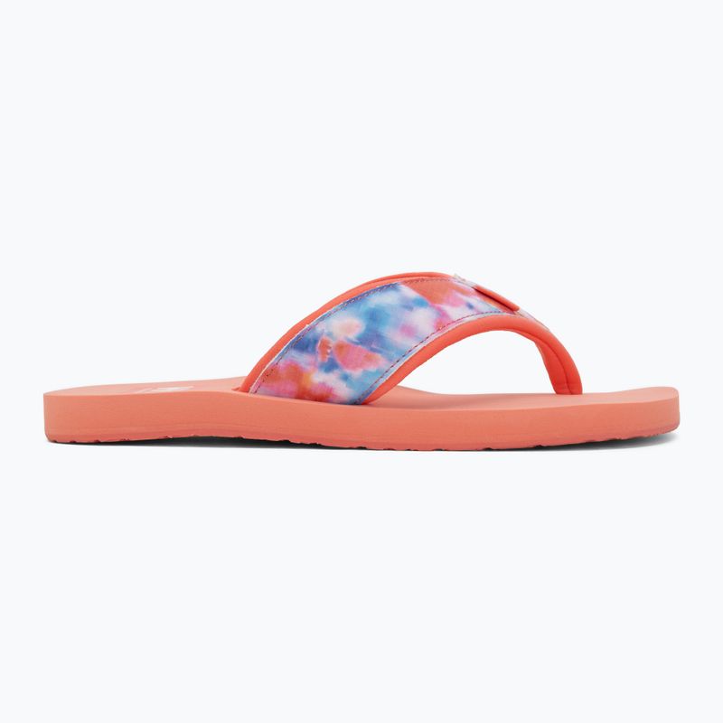 Dámske žabky Helly Hansen Stadt coral almond aop 2