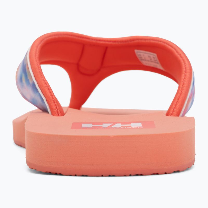 Dámske žabky Helly Hansen Stadt coral almond aop 6